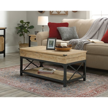 Sauder Steel River Lift Top Coffee Table 426153
